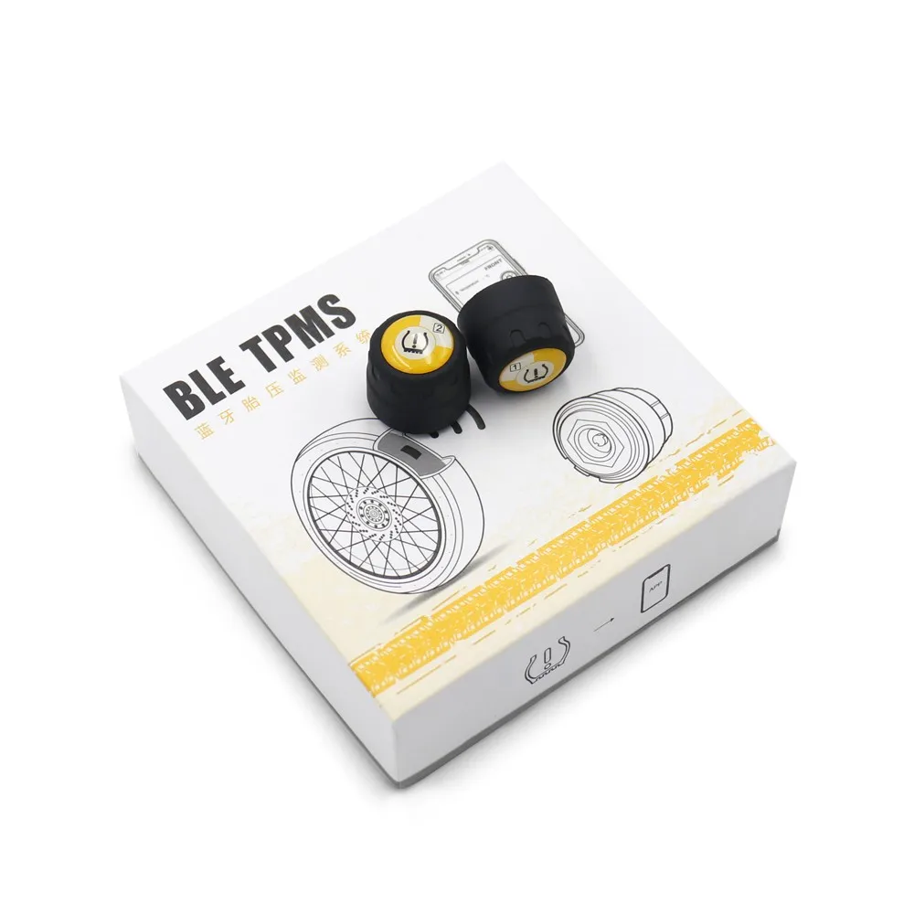 

Датчик TPMS для мотоцикла, детектор давления в шинах, Bluetooth, система контроля давления в шинах, TPMS для автомобиля