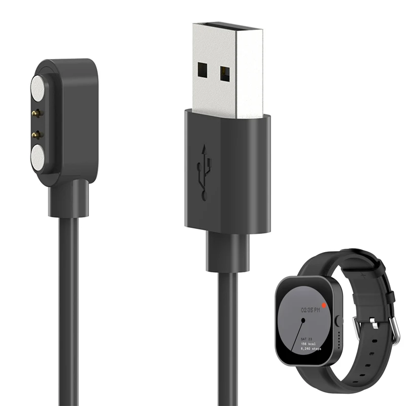 Adaptor pengisi daya Dok kabel pengisi daya USB kabel pengisi daya untuk tidak ada CMF jam tangan Pro Aksesori jam tangan pintar olahraga