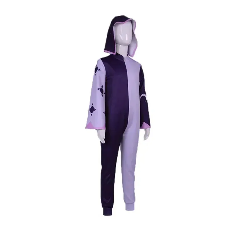 Adult Kids The Owl Cos House Collector Cosplay Costume With Hat Male Female Jumpsuit Outfits Pajamas Halloween Carnival Suit