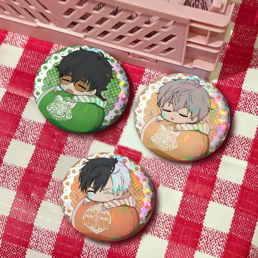 Anime W-WIND BREAKER For Badge Custom Cartoon Lapel Pin Metal Brooch Badges For Backpack Clothing Decoration