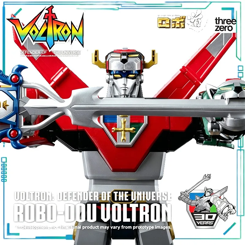 

Серия Threezero Mecha, серия ROBO, Бог войны/Король зверей, подвижные модели из сплава, коллекционные игрушки