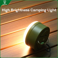 MOSLIGHTING 10W USB Rechargeable Portable Flashlight Camping equipment Light LED Lantern Table Lamp Outdoor Hiking Night Hanging