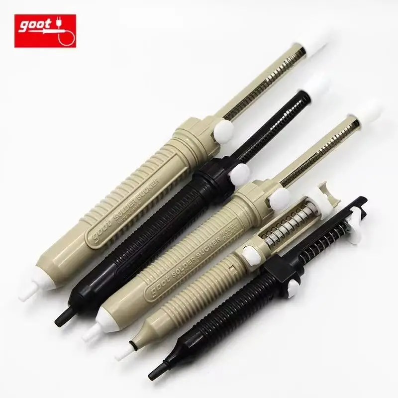 Genuine Japanese Goode GOOT large tin suction device GS-100/104/108 tin suction pump tin suction gun tin remover
