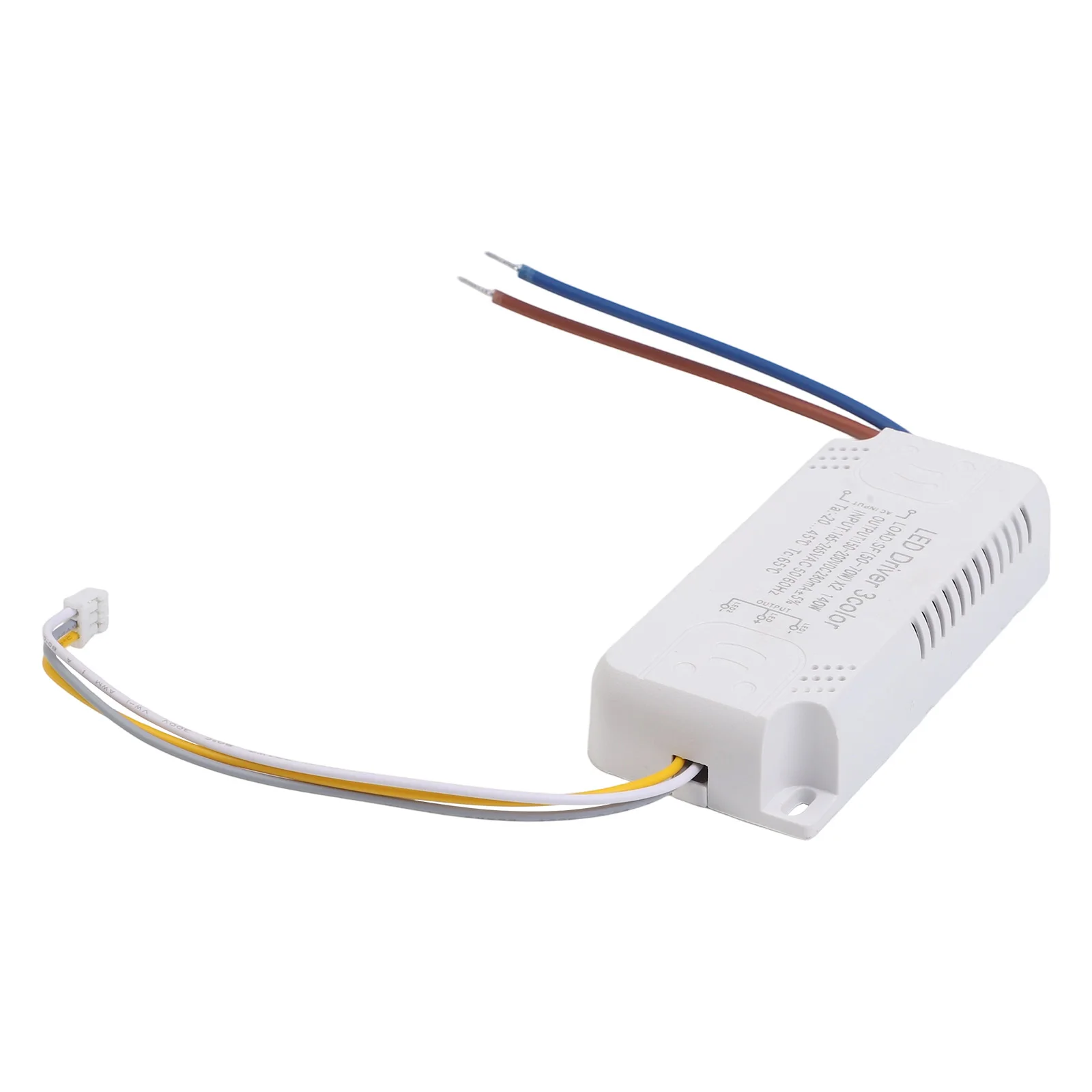 LED Driver 3color Adapter 8-24W 20-40W 30-50W 40-60W 50-70W For LED Lighting Non-Isolating Transformer Driver Replacement