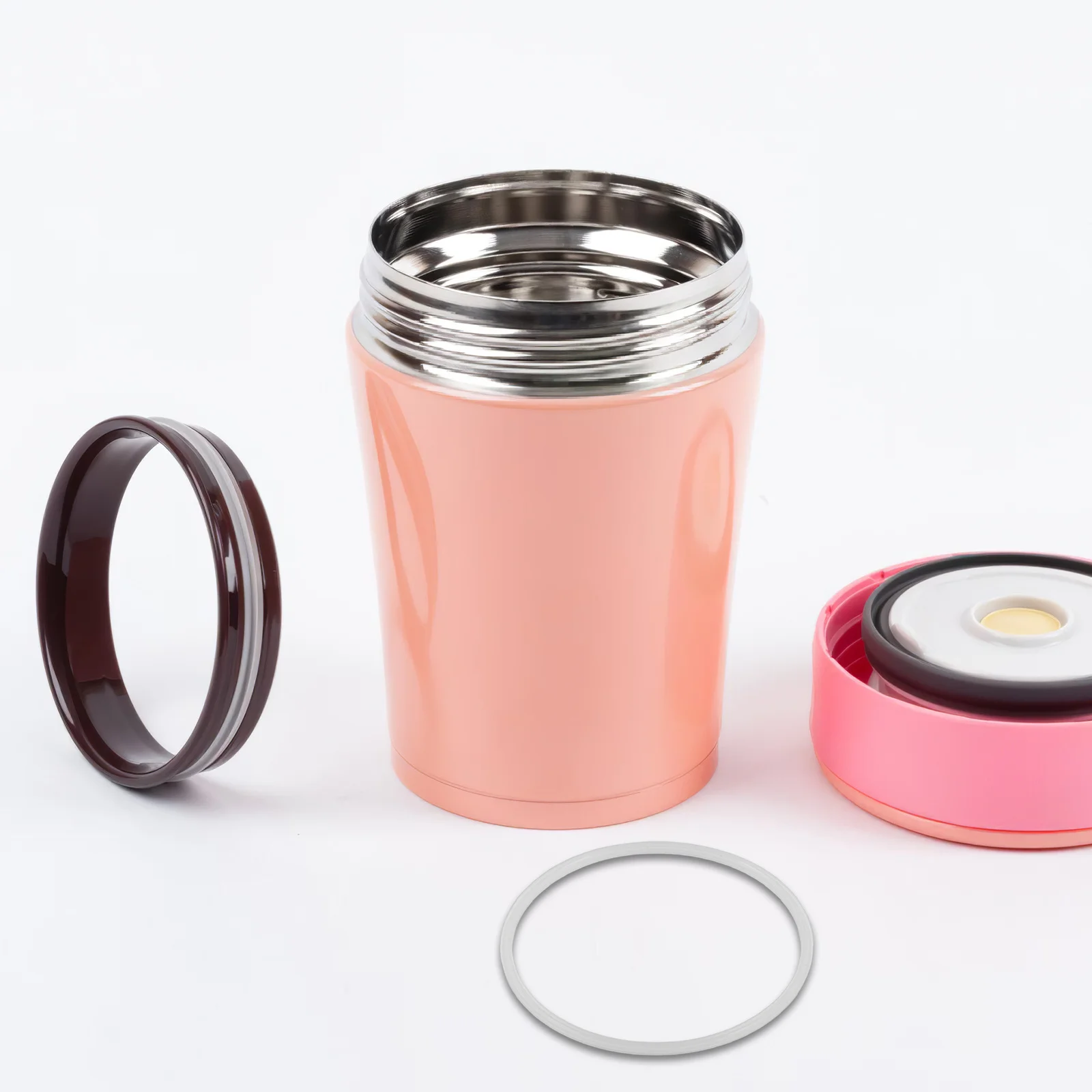 

5Pcs Silicone Gaskets Leak Proof Insulated Tumbler Mugs Stainless Steel Lid Seals Office Outdoor Use Tumbler Seal