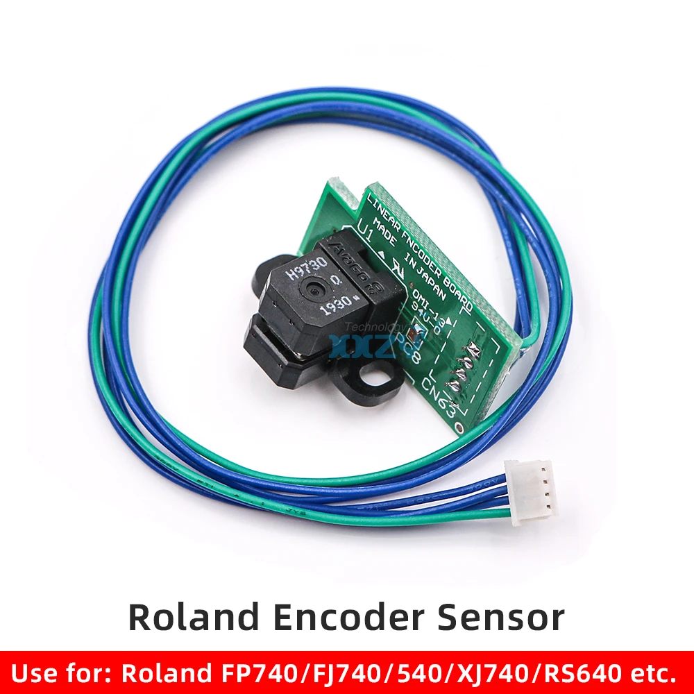 Roland H9730 Encoder Sensor Raspen Decoder voor ROLAND FP740/FJ740/FJ540/XJ740/RS640 Inkjet Printer Raster Sensor