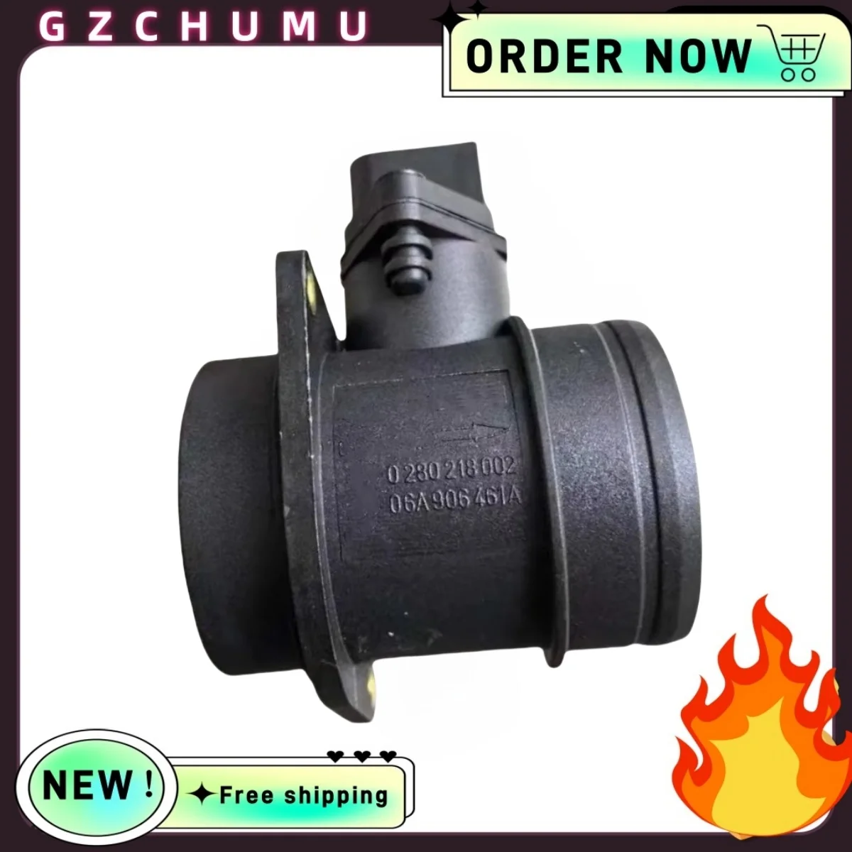 

OEM 0280218002 06A906461A Mass Air Flow Sensor Meter MAF For VW For Bora For Golf Lupo For Beetlef or udi A3 For Seat
