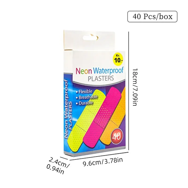 2 Packs Band-Aid Cartoon Band-Aids 65pcsCute Cartoon Waterproof Band-Aid, Waterproof Band-Aid for Everyone