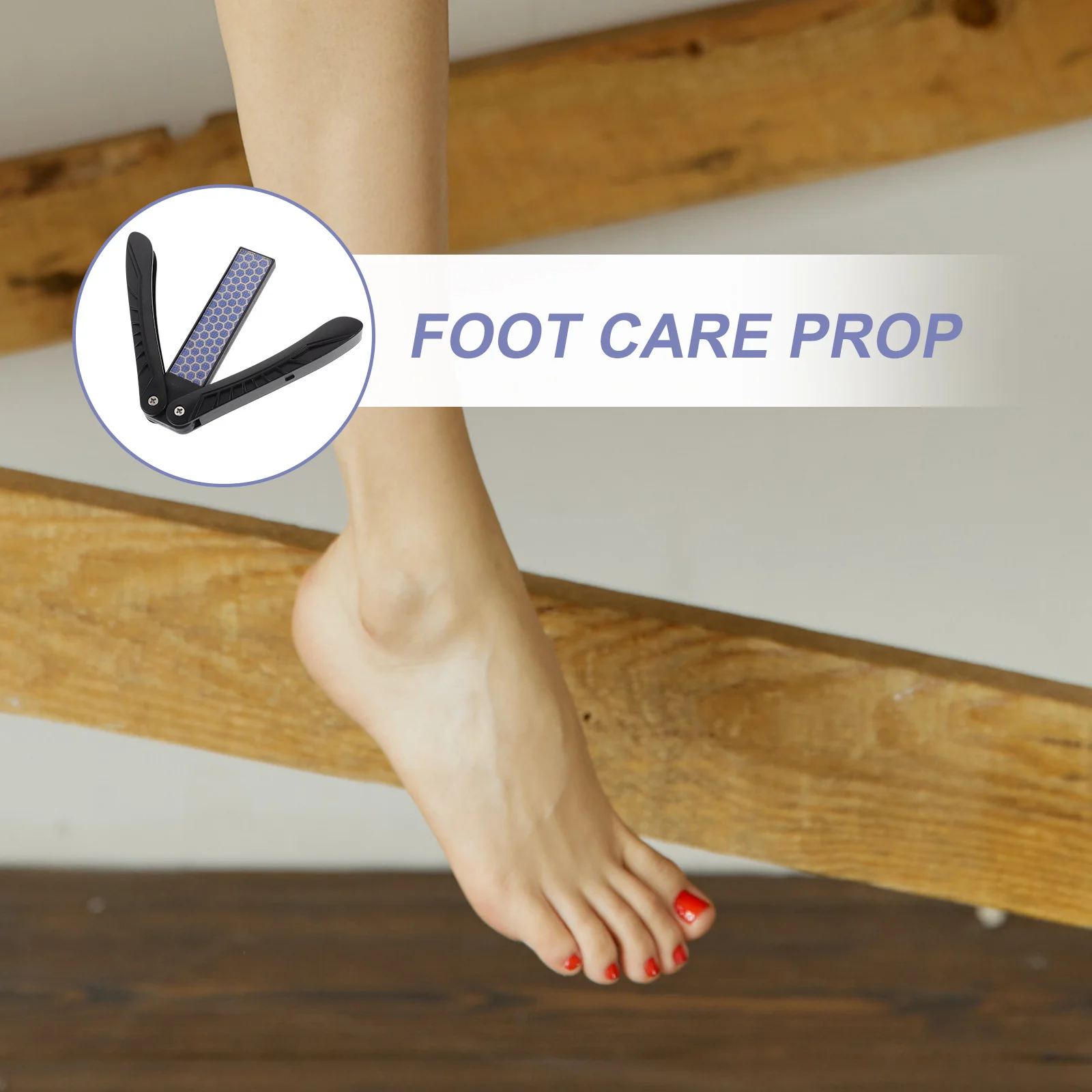 Lima per Piedi in Nano Vetro, Strumento per Pedicure, Rimozione della Pelle Morta, Esfoliante per Piedi Asciutti e Bagnati, Rimuovi Calli Portatile per Uomini e Donne