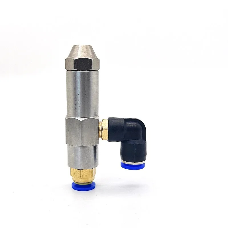 

Siphon Air Atomizing Nozzle Stainless Steel Nozzle Two Fluid Conical Nozzle