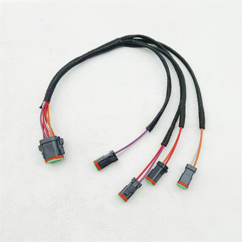 Construction Machinery Part Wiring Harness 144-7871 1447871 Transmission Speed Sensor Harness for  Bulldozer D6R