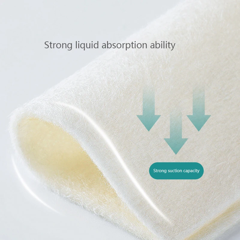 1pcs Silver Calcium Ag Alginate Wound Dressing Soft And Absorbent Dressing Gauze For Wound Care