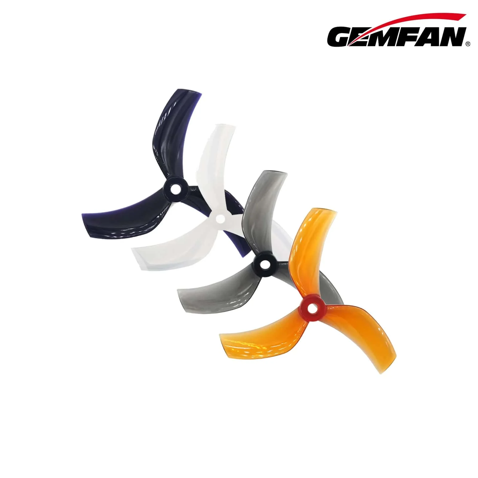 NEW D90-3 Gemfan D90S 3 Blade Propeller 2MM M5 / 3 Hole 3.5 inch Cinewhoop Quad Mini FPV IFlight ProTek35 Motor 2203-2306kv 2Pai