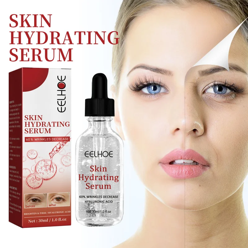 

Hydrating Anti-Wrinkle Essence, Aids In Fading Crow'S Feet, Forehead Wrinkles, Tightening Skin, Moisturizing, Fighting Aging