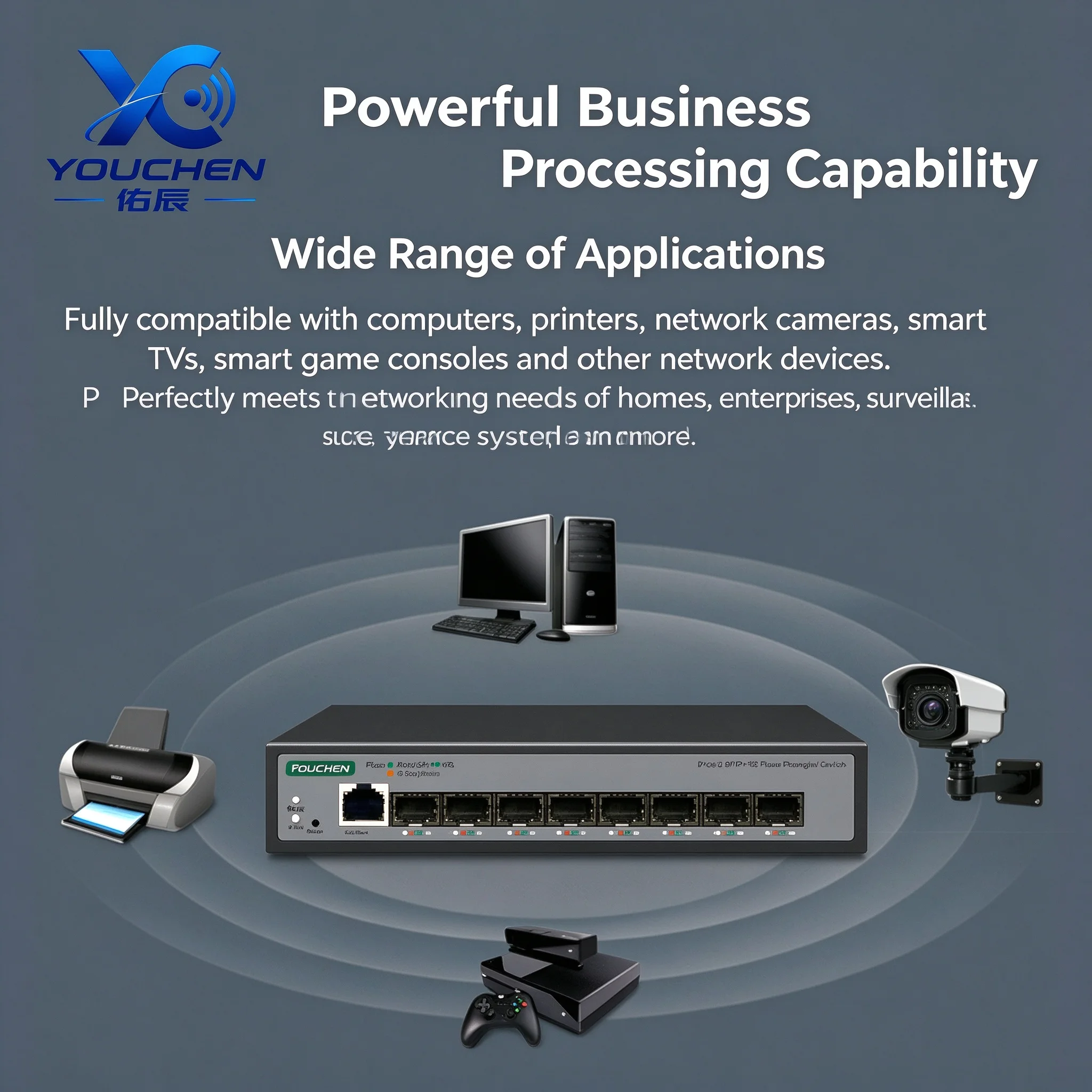 Switch in fibra ottica 8 porte - Sfp+ 10G Managed Switch 8 Port recensione e prezzo