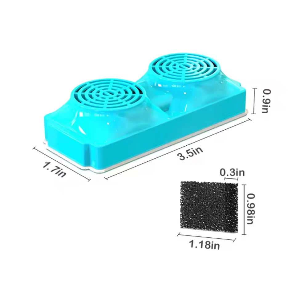 Ersatzfilter für Wasserbrunnen für Katzen und Hunde, Aktivkohle, ersetzte Filter, Katzen-Wasserspender, Filterelement-Zubehör – Detail 5