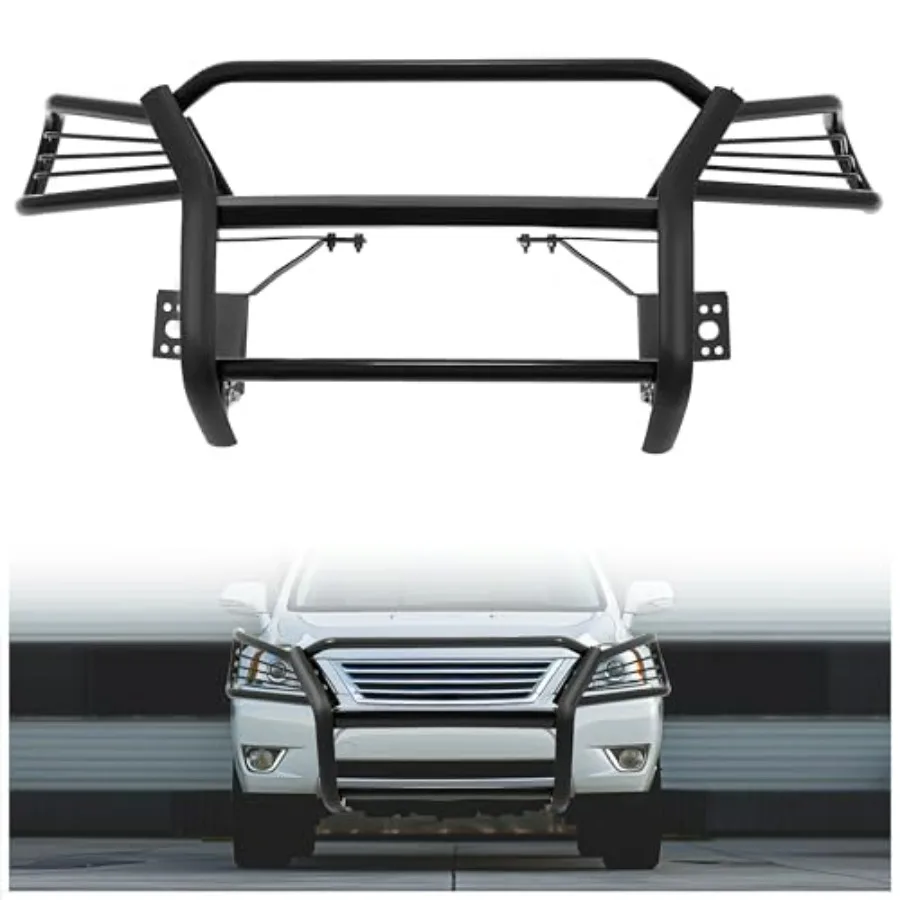 

Front Grill Replacement for 20042009 LEXUS RX330 RX350 RX400h with Brush Guard Design Durable Automotive Exterior Upgrade for E