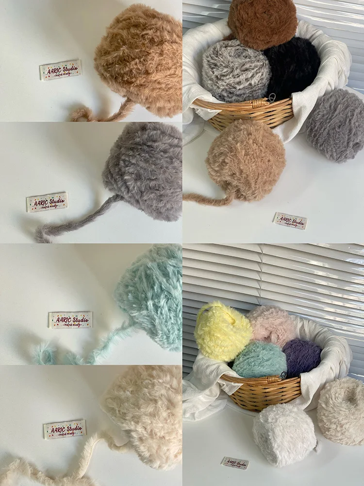 kit-de-material-para-croche-e-trico-diy-aaric-com-fio-de-veludo-de-pele-sintetica-de-vison-feito-a-mao-para-acessorios-de-vestuario