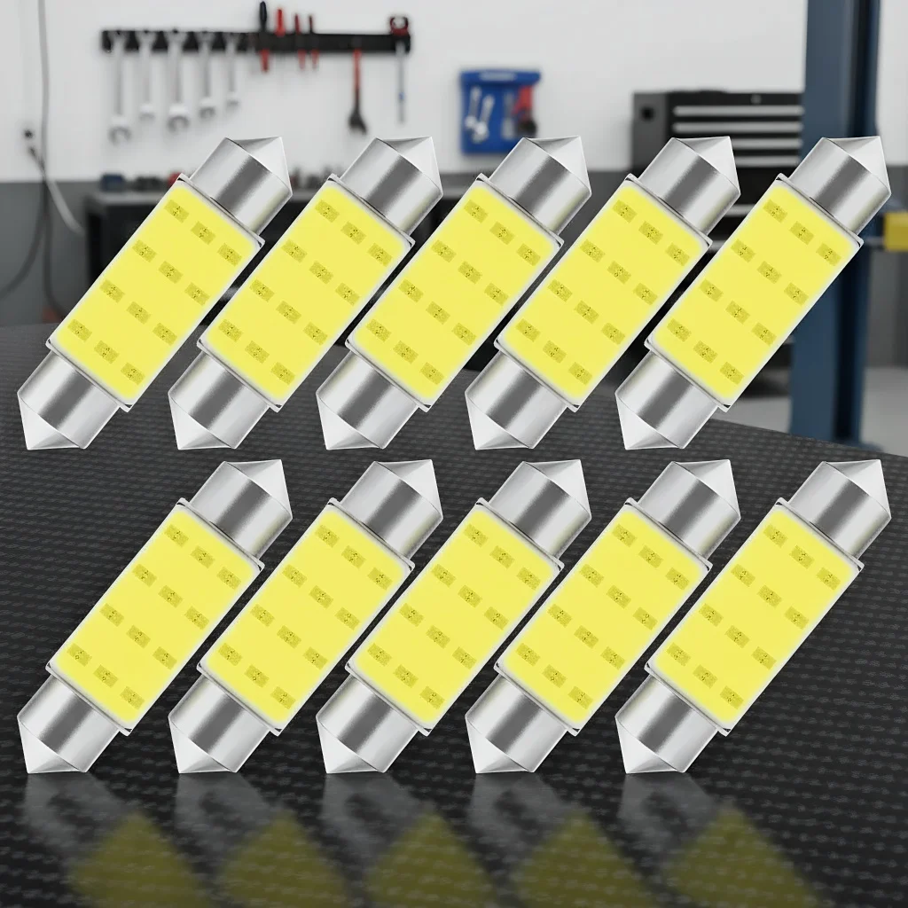 10 Pcs C5W Led Bulb…