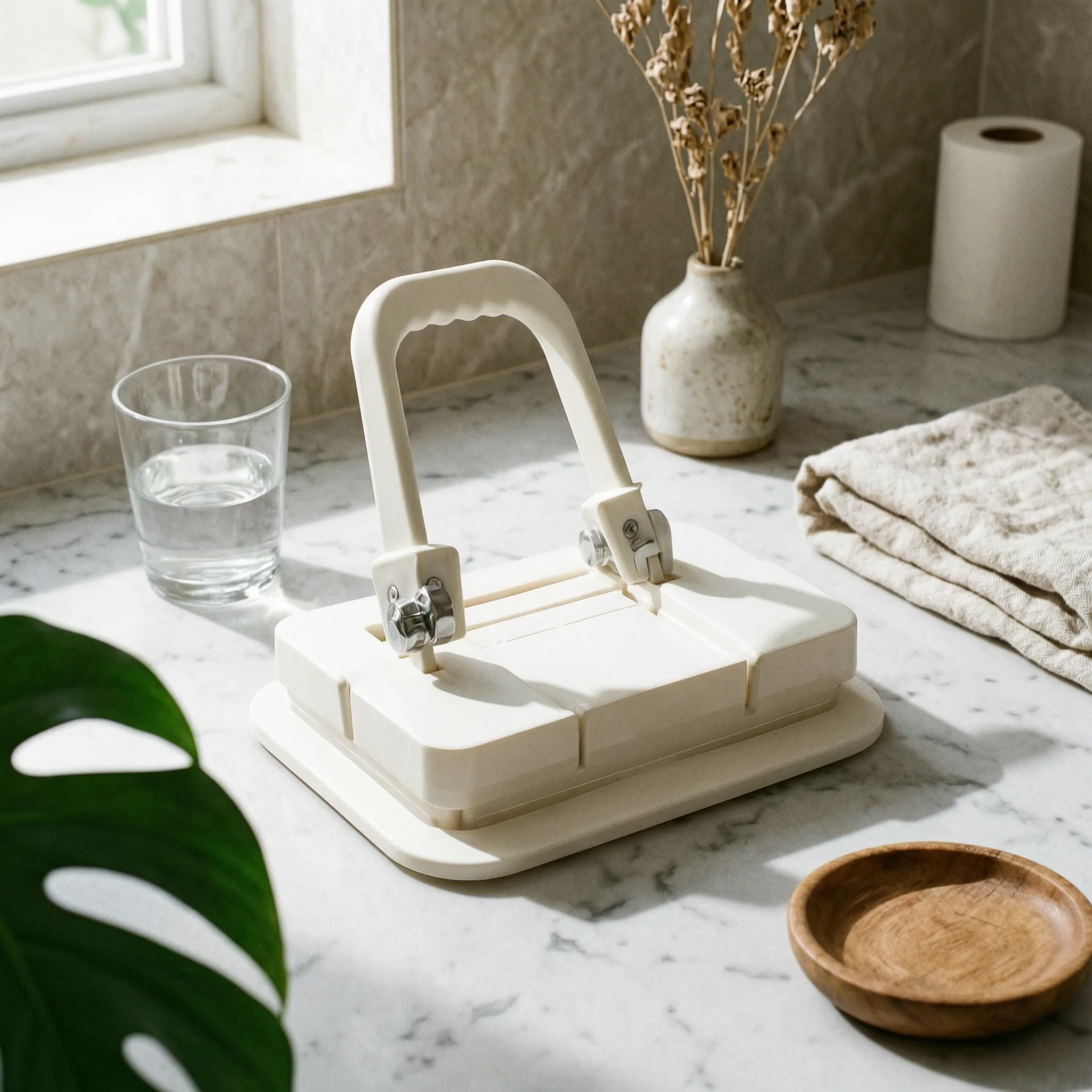Soap Cutter with Wire Manual Wire Soap Cutter Countertop-Friendly Stable for Crafters, Home Studio, Workshop
