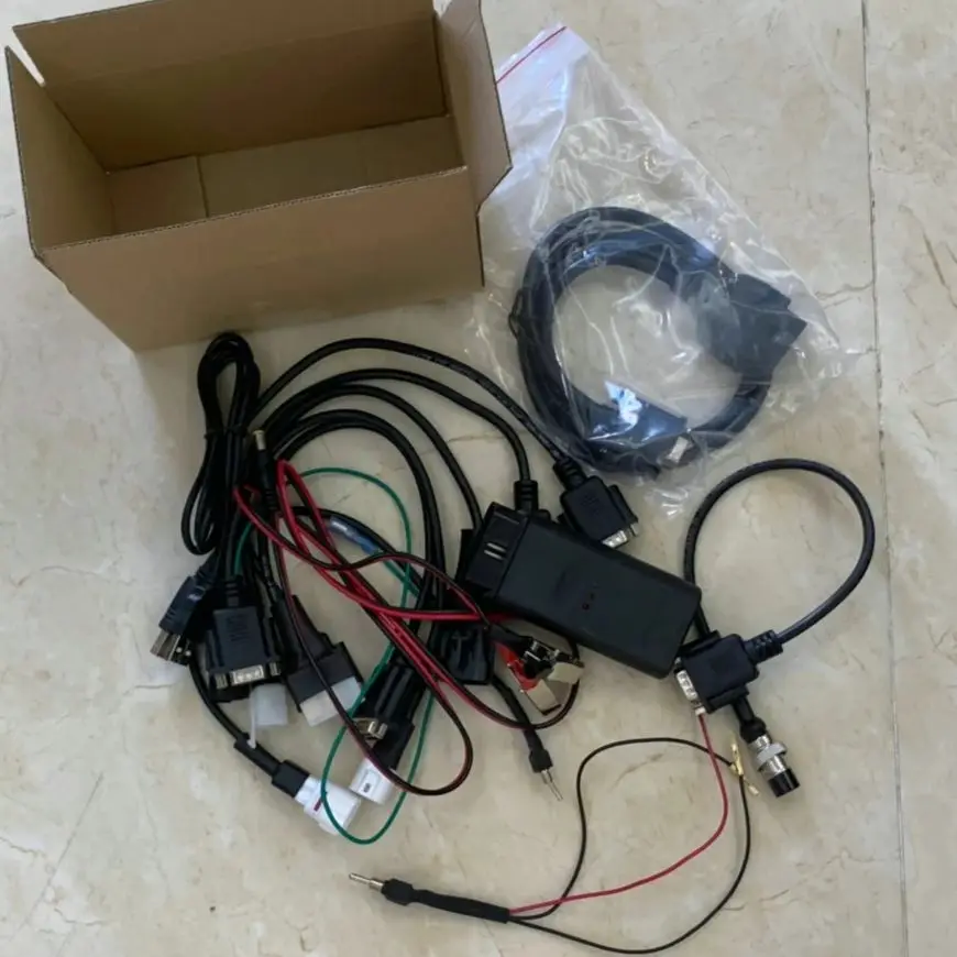 

Для мотоцикла Yamaha для Honda, SYM, KYMCO, SUZUKI, HTF, PGO, мультибренды 7 в 1, сканер кода мотоцикла, считыватель диагностических инструментов для двигателя