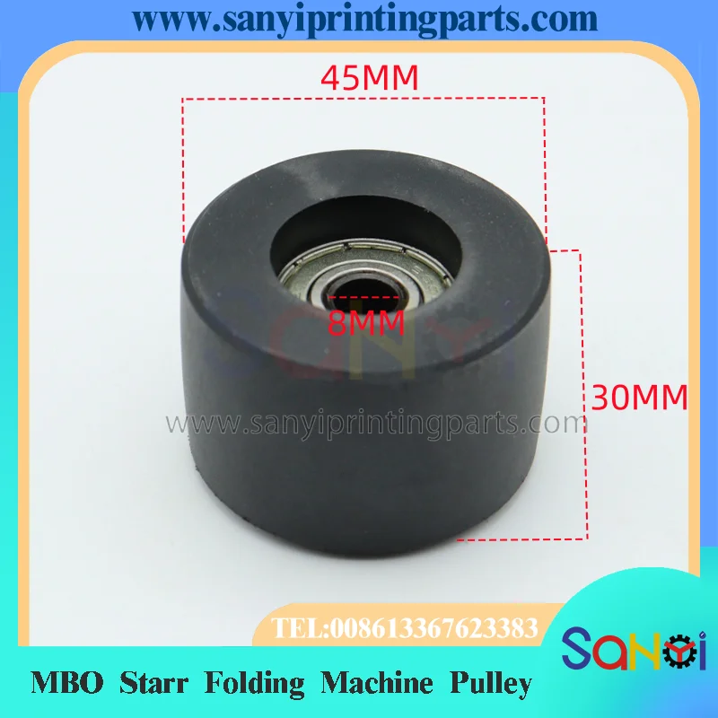 MBO Starr Folding Machine Pulley 45x30x8MM