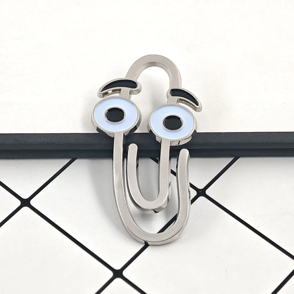 Retro Clippy Refrigerator Magn - The Office It Tech recension och pris