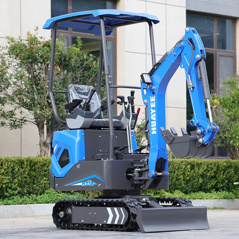 

Multifunctional Farm 1 Ton Mini Excavators Machine Customize High Efficiency Mini Excavator Hydraulic Small Digger With Thumb