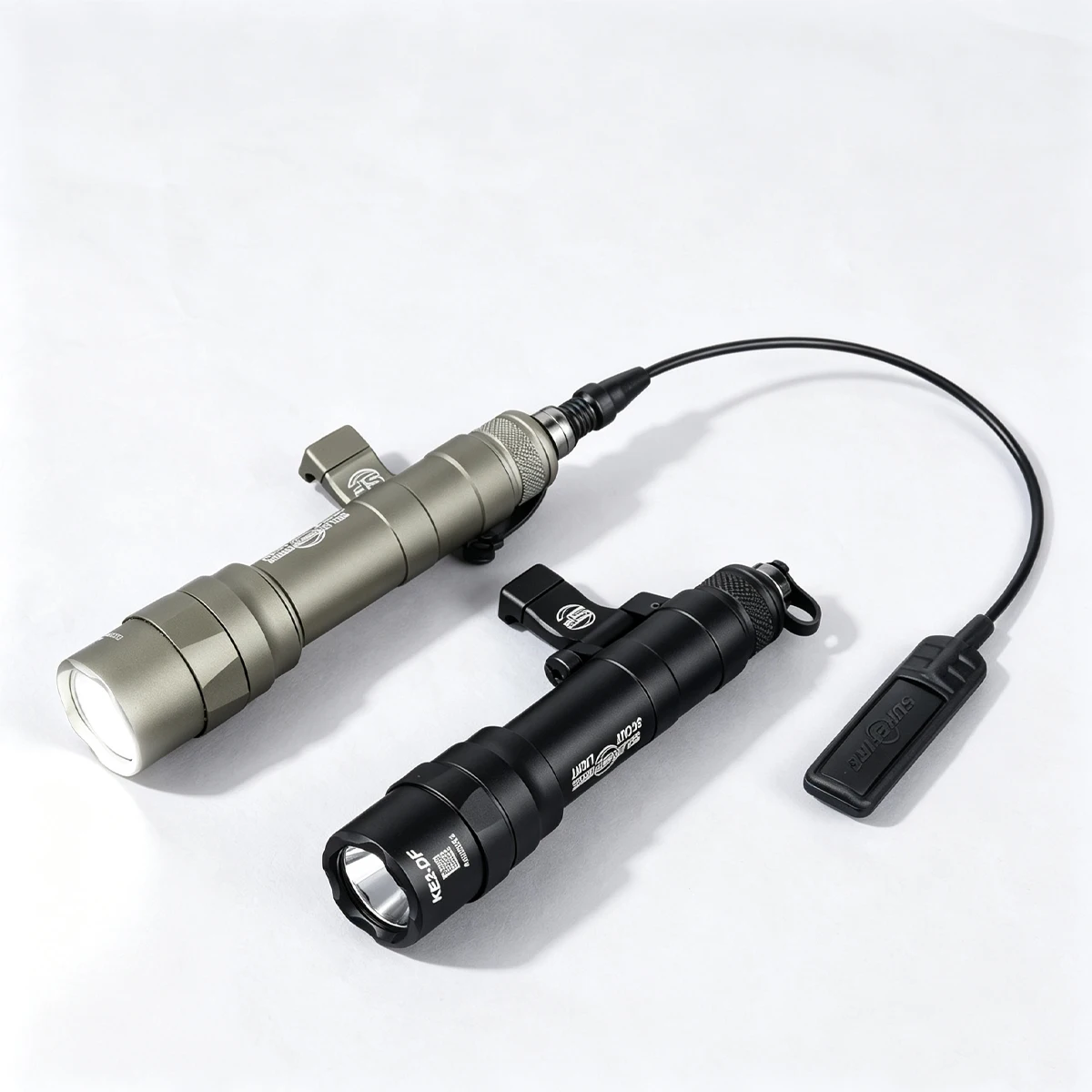 Surefire M340 M640 DF Flashlight M340V M640V Strobe No IR 20mm Rail Keymod M/K Mount Tactical Hunting Airsoft Led Scout Light view 6
