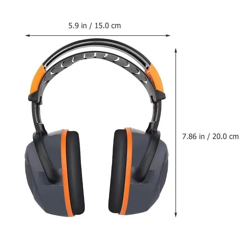 Ear Protection Shooting Noise Cancelling Device Work Hearing Buds Headphone Adults Construction Muffs Noise Cancelling Headphone