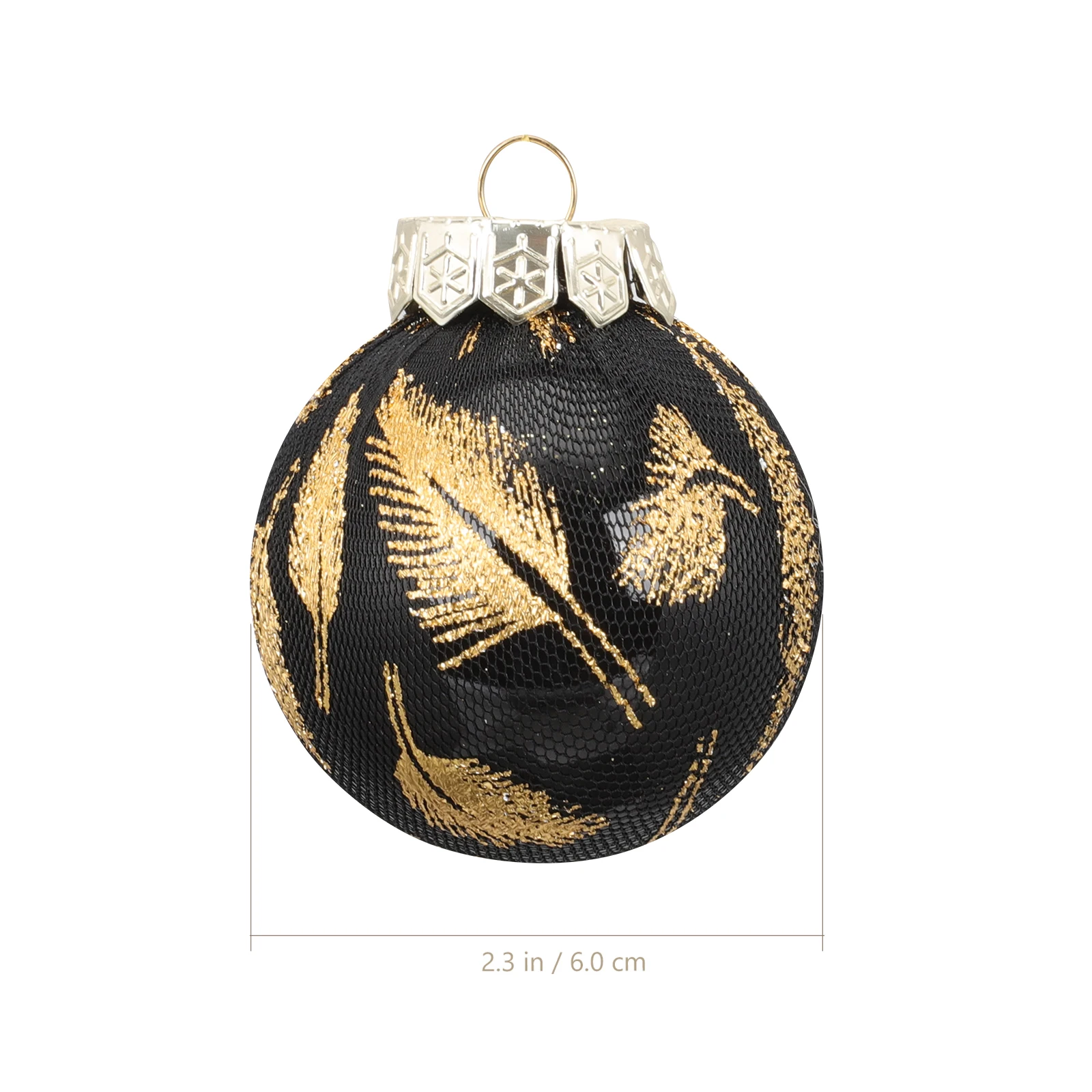 25Pcs Durable Christmas Tree Ball Ornaments Hanging Decoration For Festivals