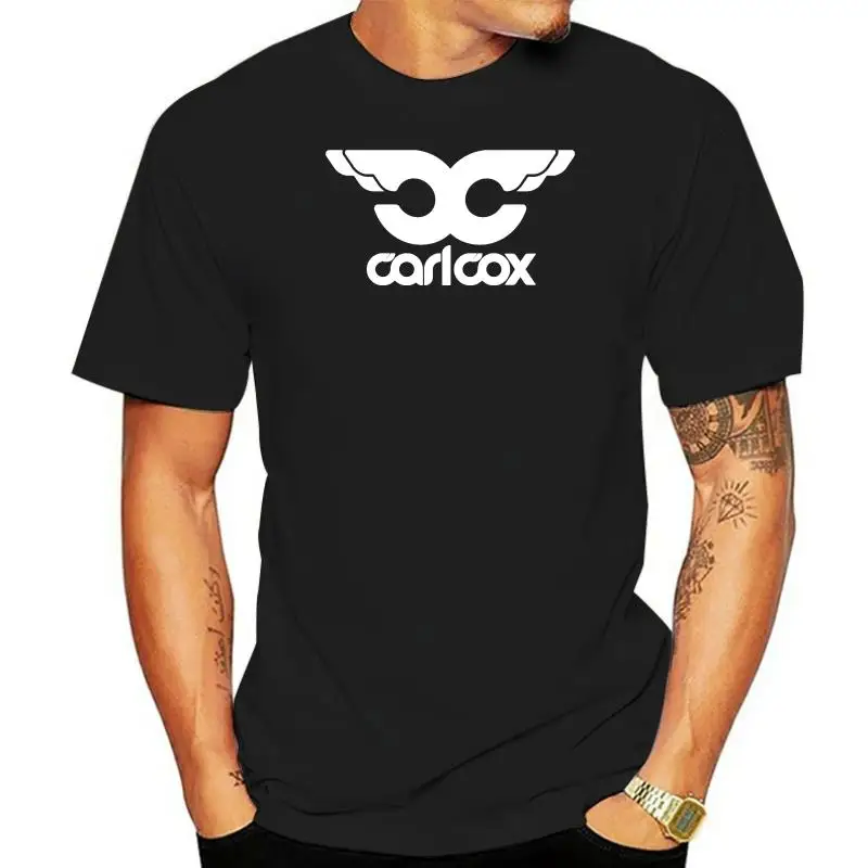 Carl Cox Logo Electronic Dance - Custom T-shirt Tee