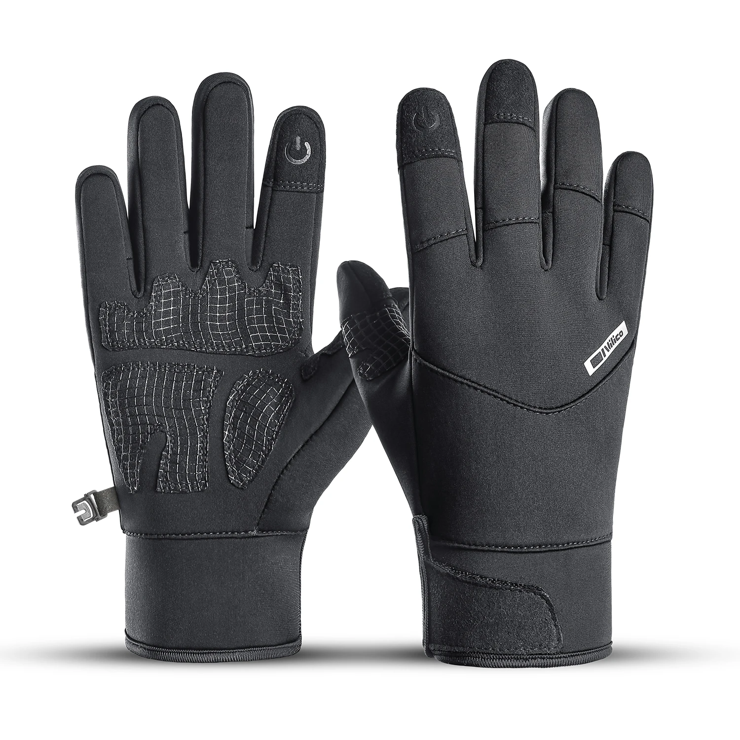 Gants de ski thermiques imperméables pour hommes et femmes, écran tactile, anti-usure, degré, temps froid, snowboard, neige