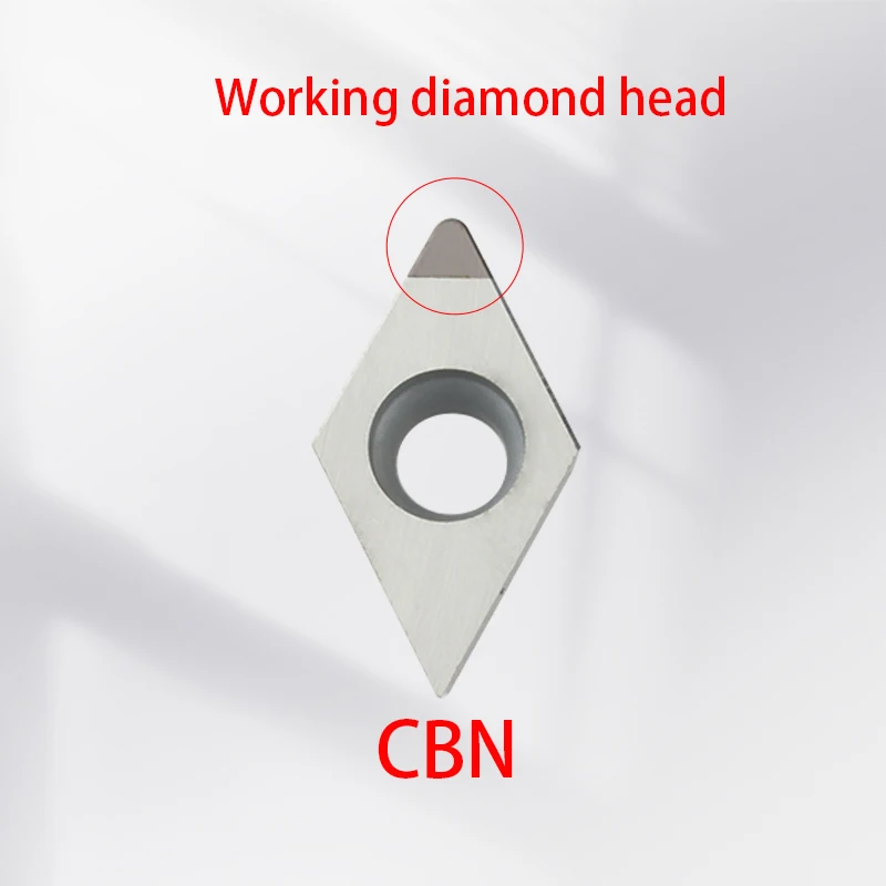1pc CBN Diamond lathe cutter Single face CNC blade insert Boron Nitride CCGT06 DCGT07 VBGT11/16 TCMT11 TPGH09 turning tool