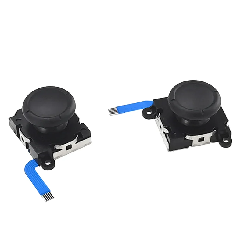 【Top Picks】4PCS Plastic Joystick For Switch 3D Joystick Analog Thumb Stick For Switch Lite Joycon Game Controller Repair Tool