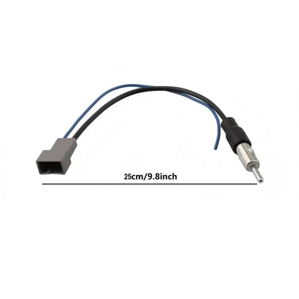 Car Radio Audio Antenna Cable for Honda Civic CR-V FIT Mazda Suzuki Female Connector Antenna Adapter Car Accessories
