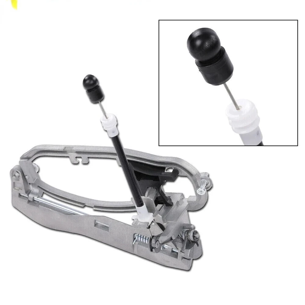 

​A-Premium Exterior Door Handle Front Left for BMW X5 E53 2000-2006 51218243615