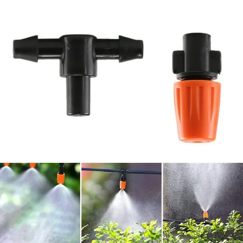 Irrigation Garden Lawn Yard Drippers Plant Adjustable Misting Nozzle Waterer Attachment Set Watering Automatic