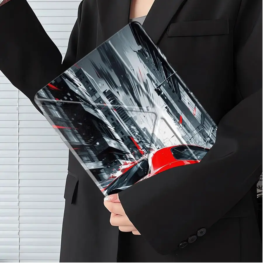 Holder Cover Tablet Case For iPad Pro 2025 Air 4 5 M3 M2 M4 11inch Mini 6 7 Pro 11th 10th 9th 8th 7th 12.9inch Red Cool Sports