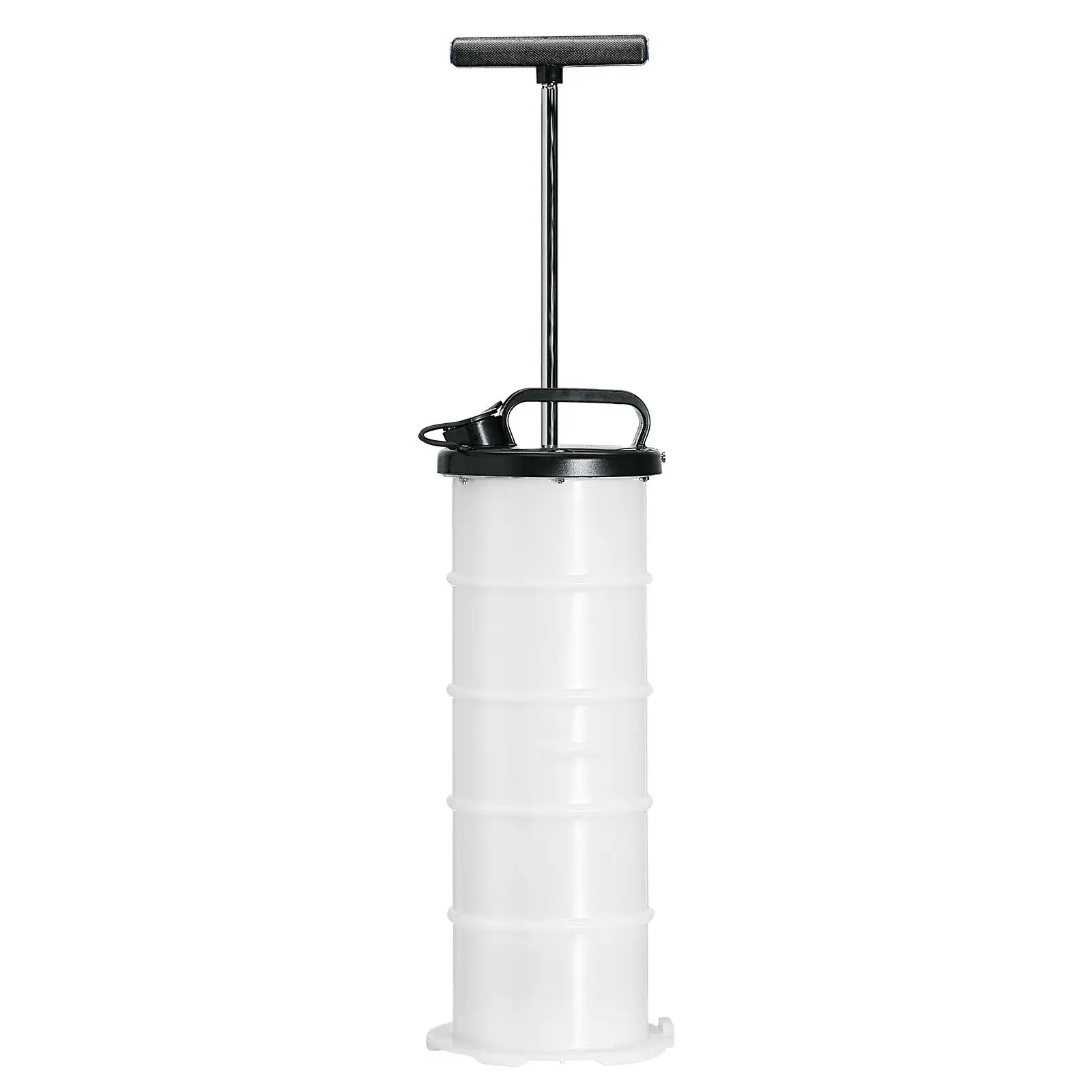 Fluid Extractor, 1.74 Gallons (6.5 Liters), Manual Hand-Operated Oil Changer Vacuum Fluid Extractor with Dipstick and Hose, Oil Extractor Change Pump for automotive Fluids Vacuum Evacuation