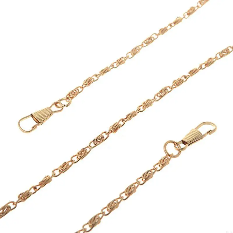 H9EC New Metal Purse Chain Strap Handle Shoulder Crossbody Bag Handbag Replacement