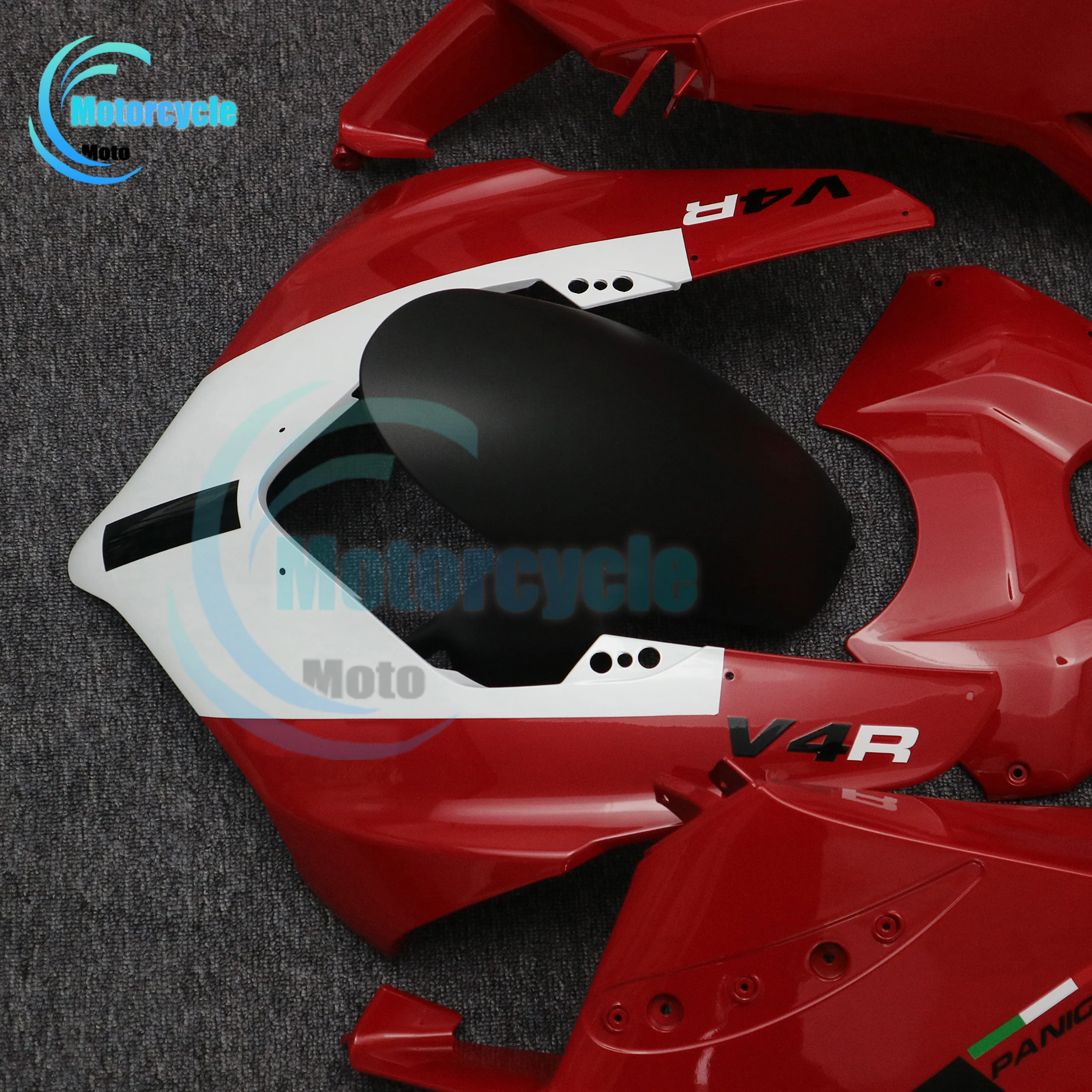 Motorcycle Fairings Kit Fit For DUCATI Panigale V4 2020 2021 2022 Version ABS Injection Bodywork Set High Quality body