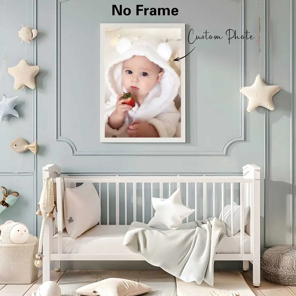 تخصيص قماش بدون إطار قماش اللوحة طباعة HD تخصيص صورتك تخصيص الجدار ملصق فني صالون صور ديكور هدية