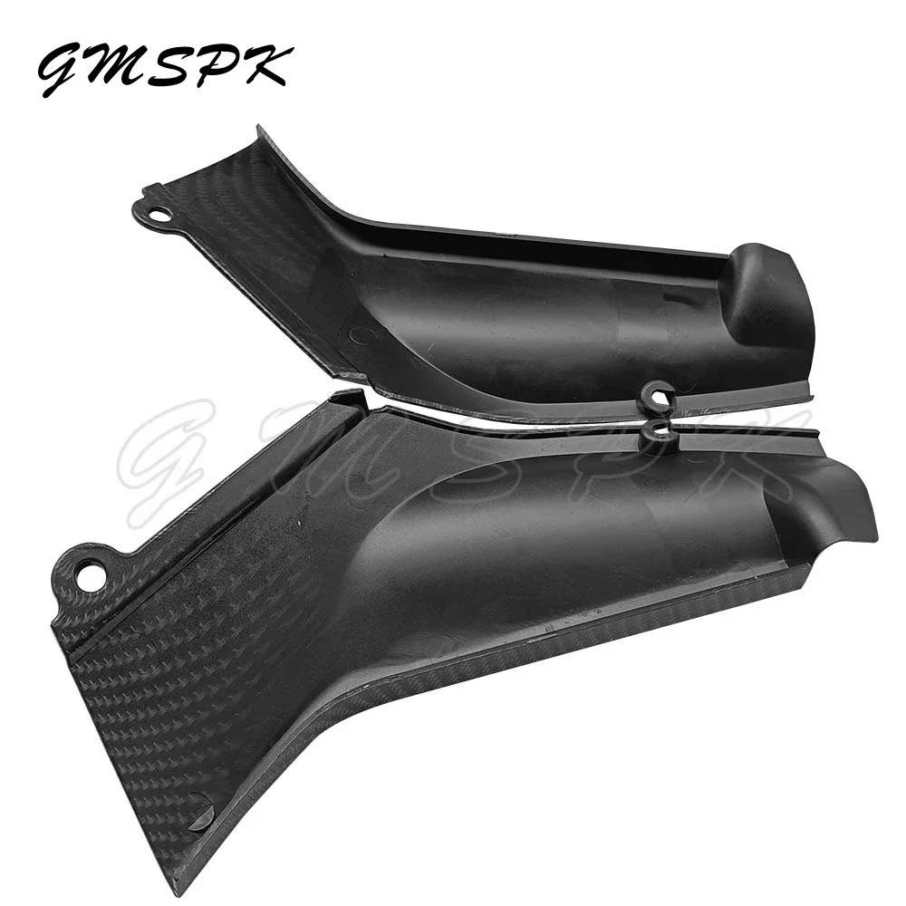 1 Pair Carbon Fiber Pattern Motorcycle Parts Side Panels Fairing Cover Fit for Yamaha YZF R1 YZFR1 1998 1999 2000 2001