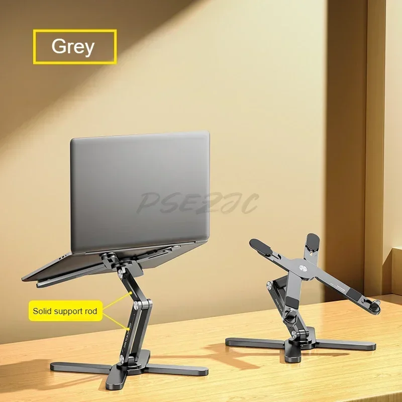 Foldable N86 Laptop Stand Aluminum Alloy Rotating Desktop Height Increasing Folding Cooling Stand Game Stand