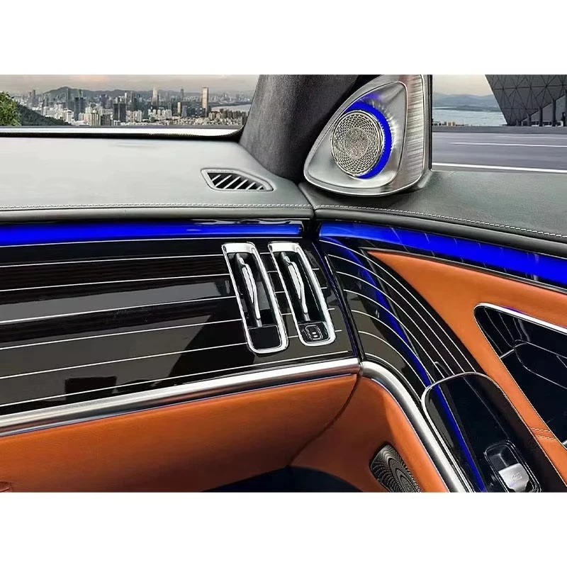 Factory High Quality Custom Leather W221-W223  S-Class Interior Kit New Car Upgrade