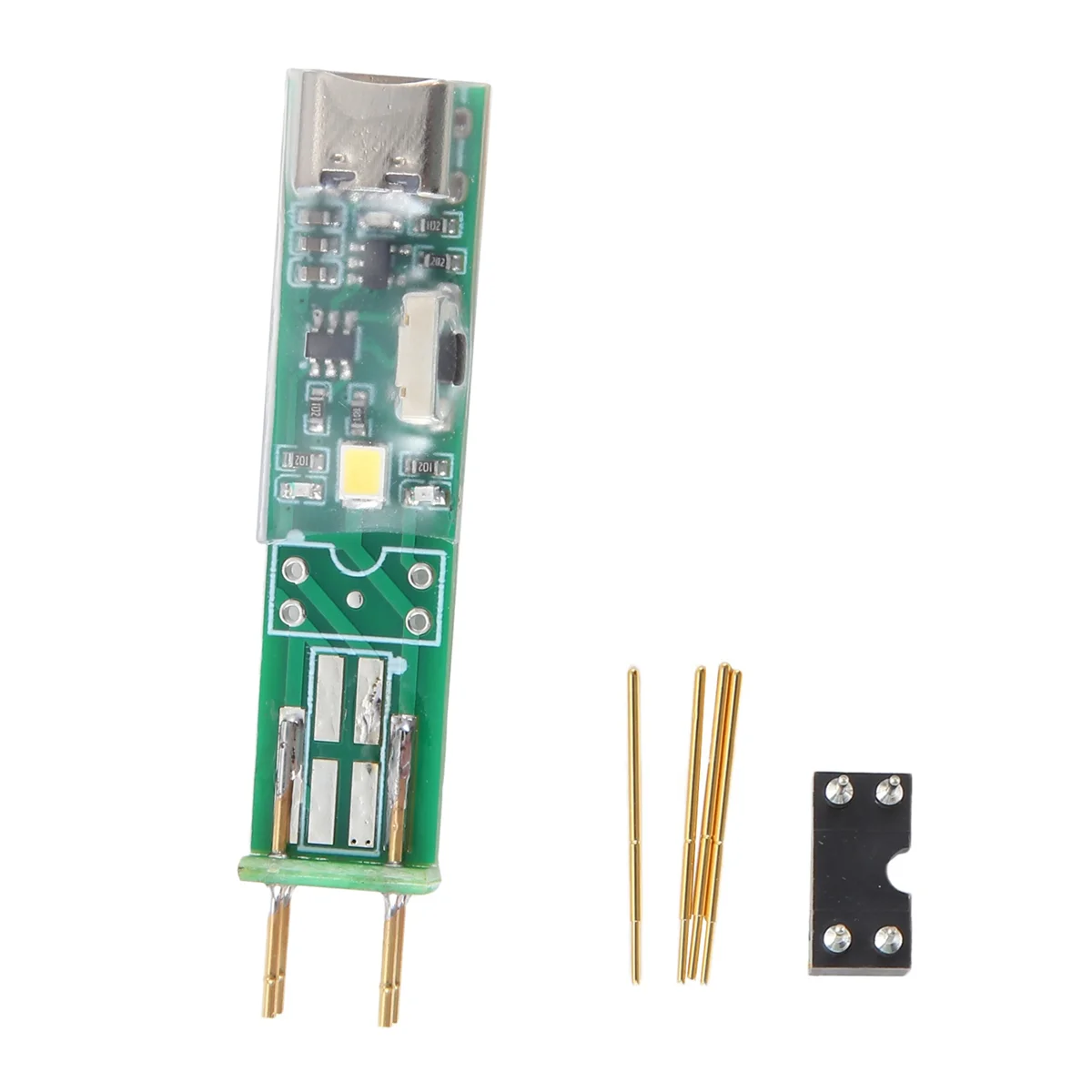 A76K Optocoupler Tester Optocoupler Test Detection Tool Optocoupler Online Test Module Optocoupler Electronic Repair Tool