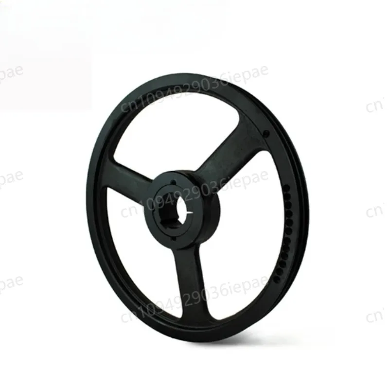 Four-slot C-type SPC-04 European Standard Cone Sleeve Pulley, Motor, Fan, Triangular Belt Plate Cast Iron