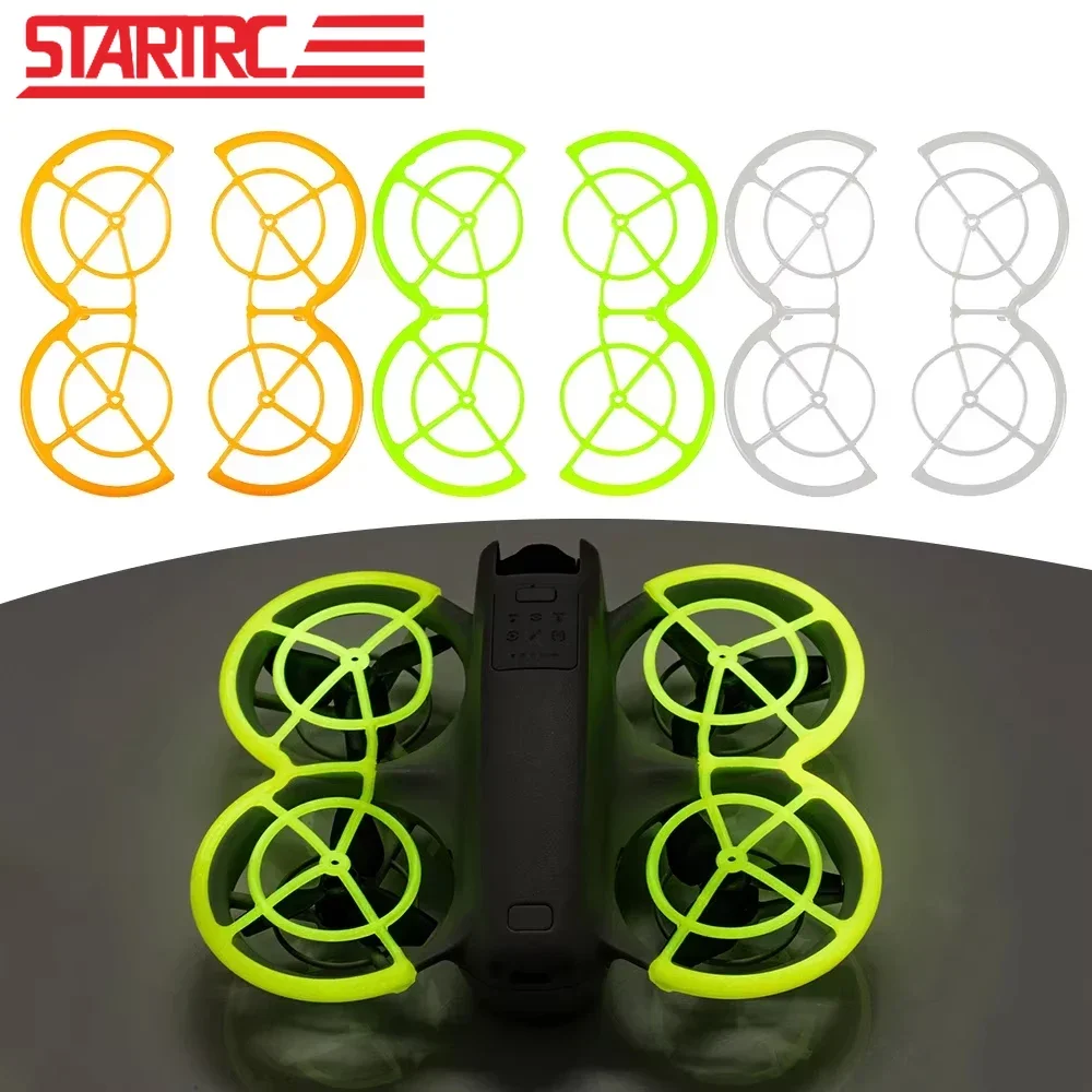 STARTRC Propeller Guard For DJI Neo Drone Accessories Propeller Protective Cover Anti-Collision Ring Bumper Props Protector