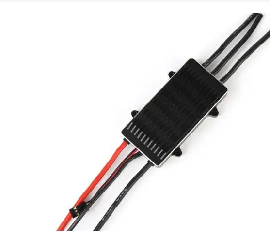 T-motor Flame 100a Hv 500hz 6s-14s Hv Lipo Esc نظام التحكم في السرعة عالي الطاقة لطائرات بدون طيار كوادكوبتر متعددة الدوار Uav Rc